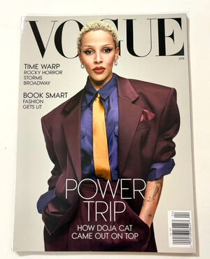 Doja Cat Power Trip Vogue Magazine April 2026 - Unread Subscription Copy